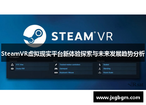 SteamVR虚拟现实平台新体验探索与未来发展趋势分析